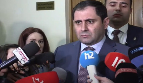 Հրաժարական չեմ պատրաստվում տալ, շարունակելու եմ իմ սկսած բարեփոխումները. Սուրեն Պապիկյան