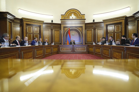 ՀՀ վարչապետի գլխավորությամբ քննարկվել են հարկային քաղաքականության բարեփոխումները