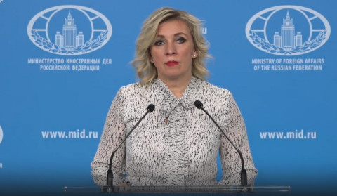 Мы комментировать можем только то, что происходит на земле, будет, что-то, что потребует реакции, мы ее дадим: Захарова
