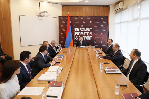 Performance plan 2022 of the "Enterprise Armenia" investment support center presented to Prime Minister