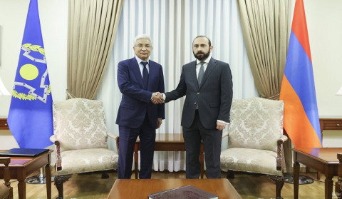 ER Xİ naziri Azərbaycanın Ermənistan ərazisinə təcavüzünə KTMT-nin cavab verməsinin zəruriliyini vurğulayıb