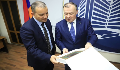 Ալեքսեյ Օրլովը հրավիրել է հայկական կողմին մասնակցել Եկատերինբուրգում կայանալիք Իննոպրոմ միջազգային ցուցահանդեսին