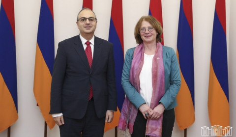 Parliament hosts delegation of Germany-South Caucasus Friendship Group of Bundestag of Germany