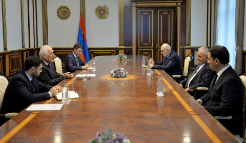 «Հայաստան» հիմնադրամը ցույց է տալիս, որ միշտ կանգնած է պետության կողքին. Վահագն Խաչատուրյան