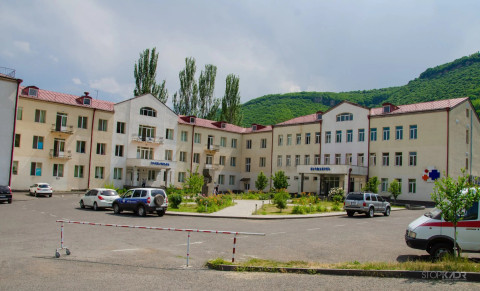 On evening of March 21, two Russian servicemen who applied to medical center of Goris received first aid and were discharged: clarification