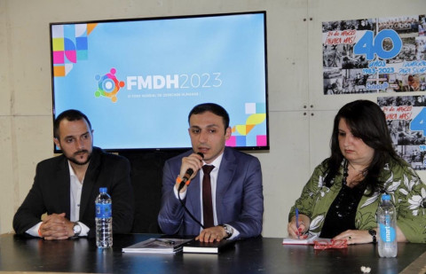 Արցախի ՄԻՊ-ը Բուենոս Այրեսում ներկայացրել է Արցախի ժողովրդի դեմ Ադրբեջանի կողմից իրականացվող էթնիկ ատելության քաղաքականությունը
