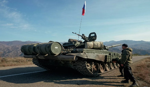 Российские миротворцы вновь зафиксировали нарушение режима прекращения огня в Арцахе