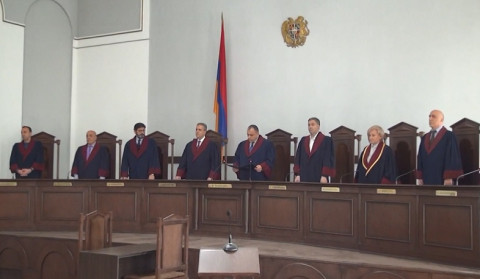 ՍԴ-ն Մայր օրենքին համապատասխանող է ճանաչել Հռոմի ստատուտը