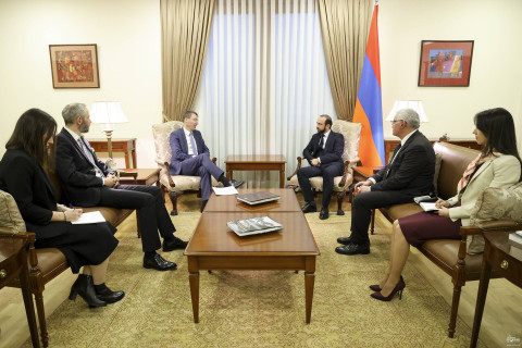 Political consultations between Ministries of Foreign Affairs of Armenia and Czech Republic