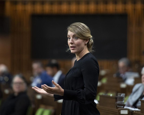 We continue to call on Azerbaijani authorities to reopen Lachin corridor: Melanie Joly