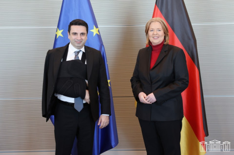 Armenia welcomes efforts of German side towards peace in region: Alen Simonyan is on working visit to Germany