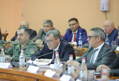 Session of intergovernmental commission on Armenian-Russian military-technical cooperation started in administrative complex of Ministry of Defense