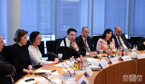 Ermənistan regionda sülh dövrünün açılması gündəmi ilə çıxış edir: Alen Simonyan