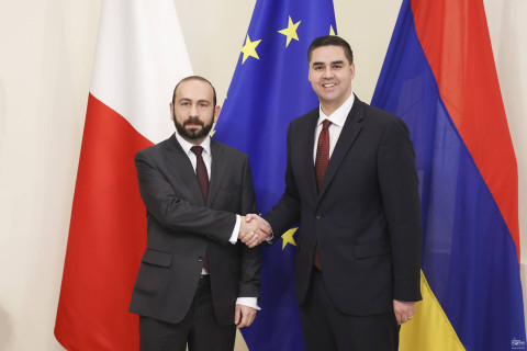 Armenia, Malta Foreign Ministers emphasize need to settle existing issues exclusively through peaceful negotiations