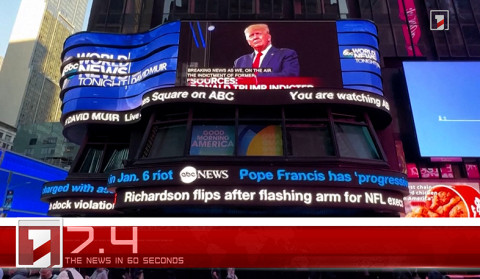 March 31 in 60 seconds