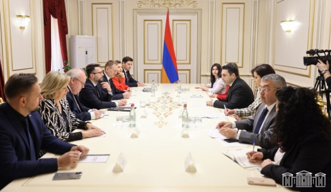 Ermənistan Cənubi Qafqazda sülh gündəliyinə sadiqdir: Alen Simonyan