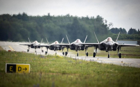 NATO will conduct the largest aviation exercises in history near the borders of the Russia