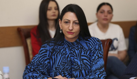Anahit Manasyan yeni Ombudsman seçilib