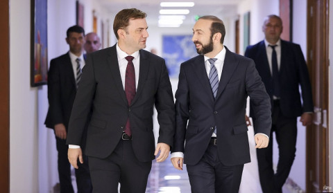 Azərbaycanın təcavüzkar hərəkətləri ATƏT-in dəyərlərinin və Helsinki Yekun Aktının fundamental prinsiplərinin kobud şəkildə pozulmasıdır։ Mirzoyan