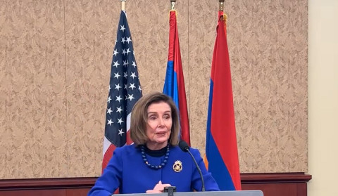 Dağlıq Qarabağ münaqişəsinin hərtərəfli və yekun həlli danışıqlar yolu ilə olmalıdır: Pelosi
