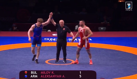 Artur Aleksanyan - European champion for 6th time