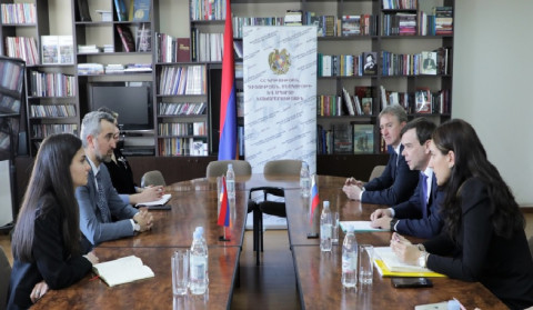 Քննարկվել են մշակույթի ոլորտում հայ-ռուսական համագործակցության հարցեր
