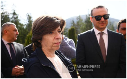 Biz beynəlxalq ictimaiyyətin dəstəyi ilə Dağlıq Qarabağ və Azərbaycan nümayəndələri arasında danışıqlara başlamaq istərdik: Kolonna
