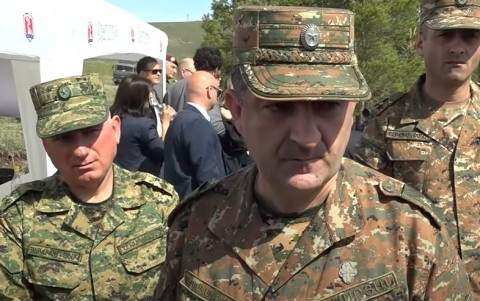 Teğ kəndində düşmən üzərində üstünlük əldə etmək üçün işlər aparırıq: ER Baş Qərargah rəisi