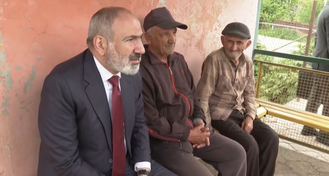 Չնախատեսված կարճատև այց ունեցա Ոսկեպար․ Նիկոլ Փաշինյան