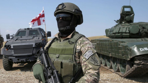 Georgia to skip Defender military exercise this year