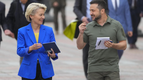 EU urgently needs to secure ammunition supply to Ukraine: EC president