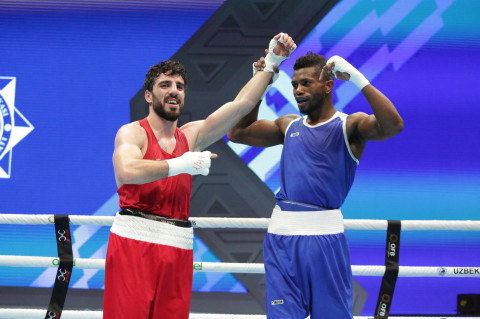 Armenia secures first medal: boxer Hovhannes Bachkov reached semi-finals of World Boxing Championships
