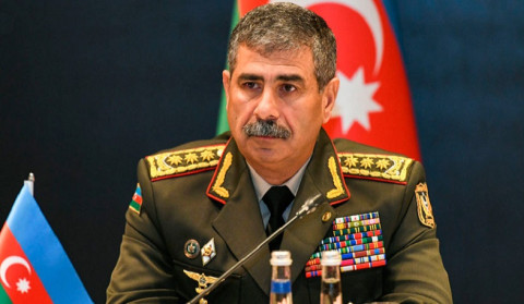 Azərbaycanın müdafiə naziri Türkiyəyə səfər edib