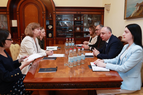 Հակակոռուպցիոն կոմիտեի նախագահը հանդիպել է ՀՀ-ում ԱՄՆ արտակարգ և լիազոր դեսպանի հետ