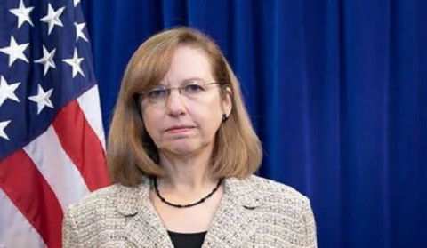 Посол США в Армении встретилась с семьями военнопленных и пропавших без вести солдат