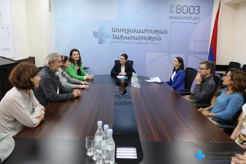 Անահիտ Ավանեսյանի հետ հանդիպմանը իսպանացի բժիշկներն ամփոփել են Գավառ և Բերդ կատարած այցը