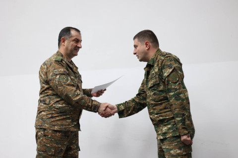 25-օրյա վարժական հավաքներն ավարտվել են, առավել աչքի ընկածներին ԳՇ պետը խրախուսել է