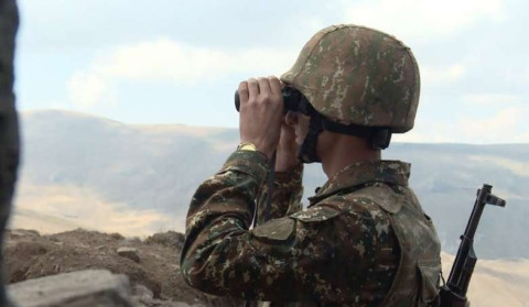 ՀՀ ԶՈՒ-ն ականանետից կրակ չի բացել սահմանագոտու արևելյան հատվածում տեղակայված ադրբեջանական դիրքերի ուղղությամբ