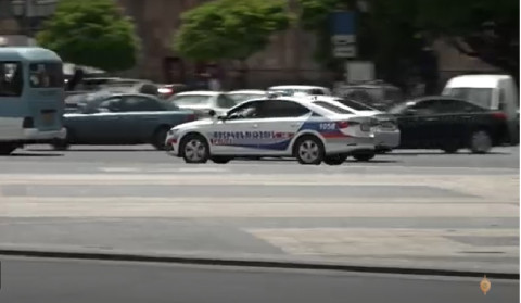 Երևանի պարեկները մեկ շաբաթում հայտնաբերել են 4864 խախտում