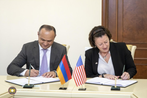 Համագործակցության հուշագիր ՀՀ քննչական կոմիտեի և ԱՄՆ հետաքննությունների դաշնային բյուրոյի միջև