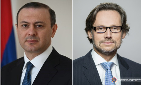 ԱԽ քարտուղարը ԳԴՀ կանցլերի խորհրդականի հետ քննարկել է Քիշնևում կայանալիք հնգակողմ հանդիպման օրակարգին վերաբերող հարցեր