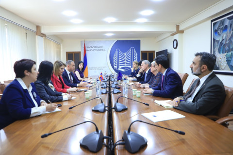 Քննարկվել են ՀՀ-ի և ԵՄ-ի միջև համագործակցությանն ու առևտրատնտեսական կապերի ամրապնդմանը վերաբերող հարցեր