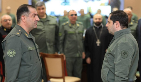 ER müdafiə naziri yanında kollegiyanın növbəti iclası keçirilib