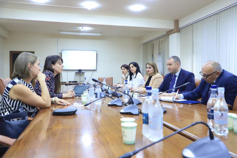 Քննարկվել են  Հայաստանի տնտեսության զարգացման միտումներն ու գրանցված հաջողությունները
