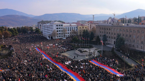 Ալիևի հայտարարությունները հստակ ցուցիչ են, որ Արցախի ժողովրդի անվտանգության ապահովման մասին խոսակցությունները դատարկաբանություն են. Արցախի ՄԻՊ