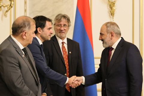 Վարչապետն ու Արգենտինայի խորհրդարանական պատվիրակությունն անդրադարձել են տարածաշրջանային նշանակության հարցերի