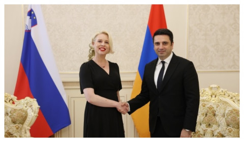 Ադրբեջանական ագրեսիան խանգարում է կառուցողական երկխոսությանը. Սլովենիայի ԱԺ նախագահը՝ Ալեն Սիմոնյանին