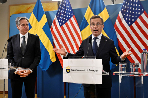 Blinken urges Turkey to immediately approve Sweden's NATO accession