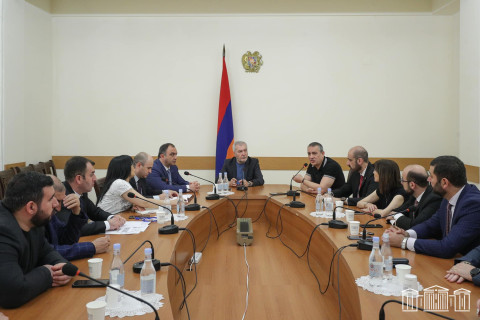 ՆԳ նախարարն ու ՔՊ պատգամավորները քննարկել են ավտոմեքենաների ապակիների թաղանթապատման և լուսաթափանցելիության հետ կապված հարցեր