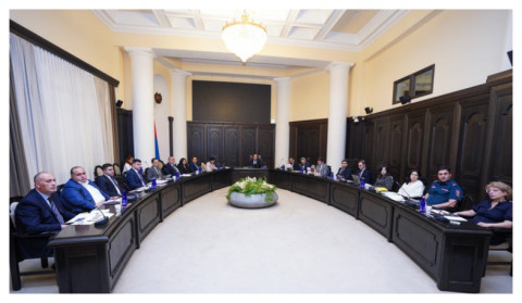Տեղի է ունեցել Շառլ Ազնավուրի ծննդյան 100-ամյակի հոբելյանական հանձնաժողովի հերթական նիստը